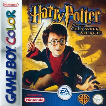 Harry Potter and the Chamber of Secrets | Nintendo Game Boy Color