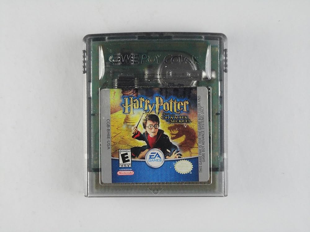 Harry Potter and the Chamber of Secrets | Nintendo Game Boy Color