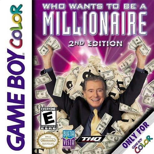 Who Wants to Be a Millionaire: 2nd Edition | Nintendo Game Boy Color