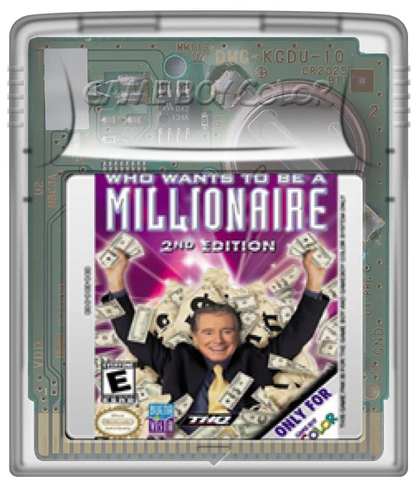 Who Wants to Be a Millionaire: 2nd Edition | Nintendo Game Boy Color