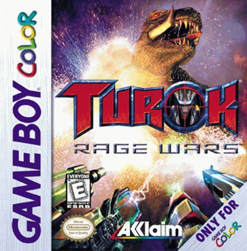 Turok: Rage Wars | Nintendo Game Boy Color