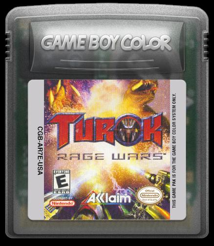 Turok: Rage Wars | Nintendo Game Boy Color