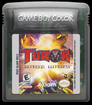 
Turok: Rage Wars | Nintendo Game Boy Color