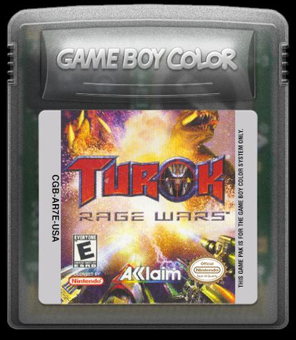 Turok: Rage Wars | Nintendo Game Boy Color
