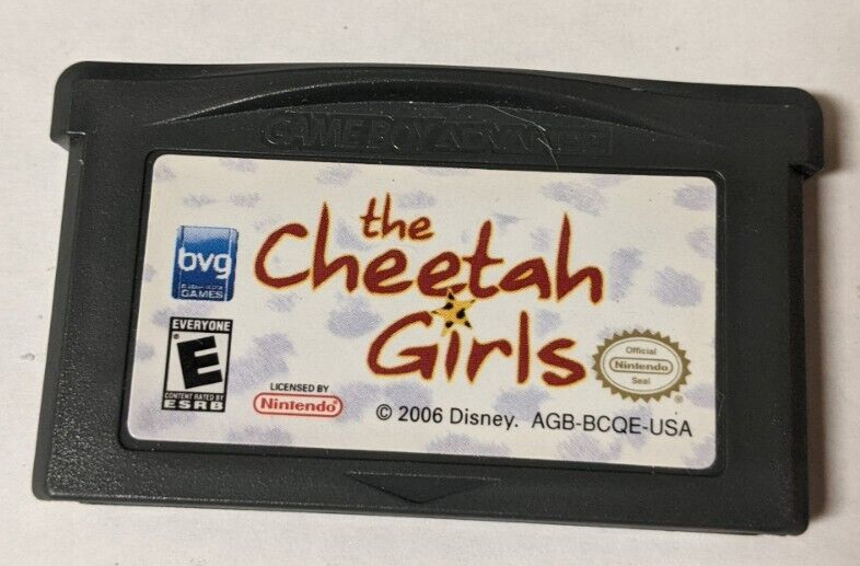 The Cheetah Girls | Nintendo Game Boy Advance
