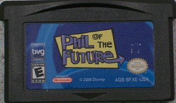 Phil of the Future | Nintendo Game Boy Advance