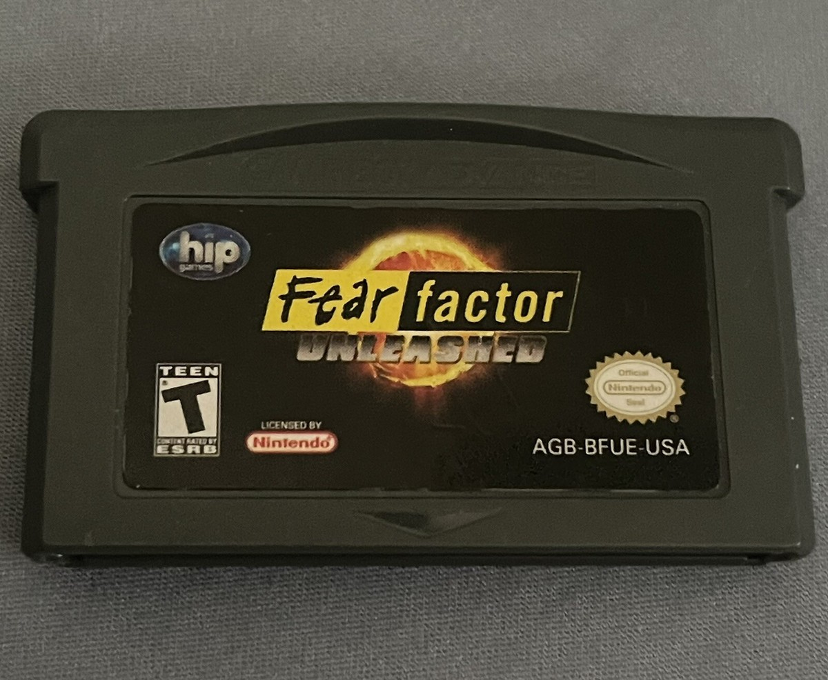 Fear Factor: Unleashed | Nintendo Game Boy Advance