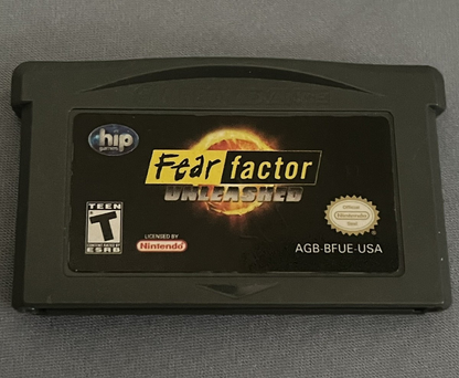 Fear Factor: Unleashed | Nintendo Game Boy Advance
