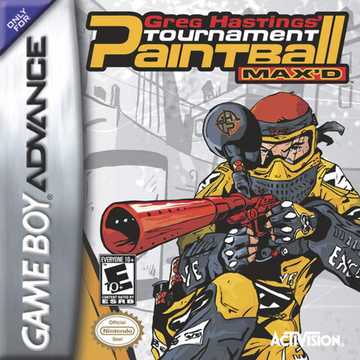 Greg Hastings' Tournament Paintball Max'd | Nintendo Game Boy Advance