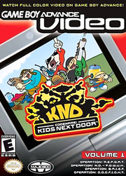 
GBA Video Codename Kids Next Door Volume 1 | Nintendo Game Boy Advance