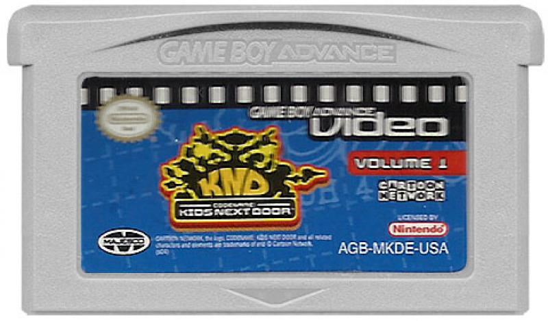 GBA Video Codename Kids Next Door Volume 1 | Nintendo Game Boy Advance