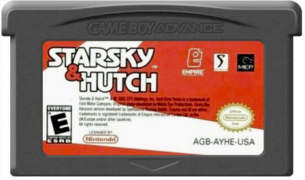 Starsky & Hutch | Nintendo Game Boy Advance