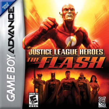 Justice League Heroes: The Flash | Nintendo Game Boy Advance