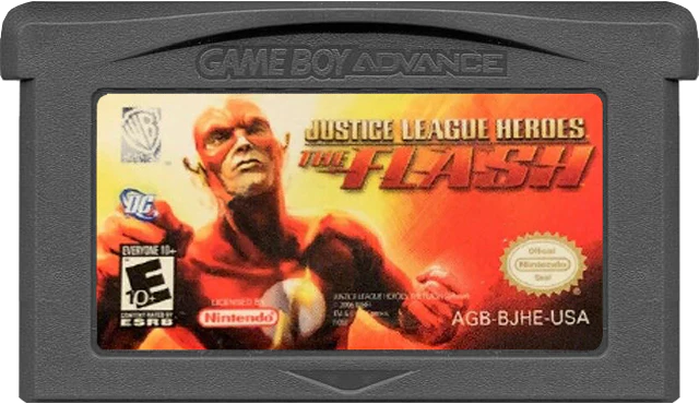Justice League Heroes: The Flash | Nintendo Game Boy Advance