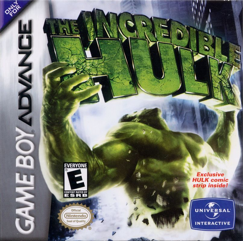 The Incredible Hulk | Nintendo Game Boy Advance