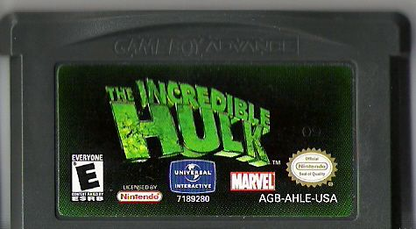 The Incredible Hulk | Nintendo Game Boy Advance