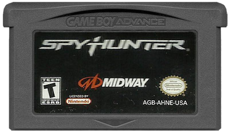 Spy Hunter | Nintendo Game Boy Advance