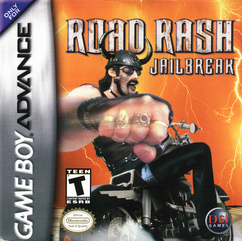 Road Rash: Jailbreak | Nintendo Game Boy Advance