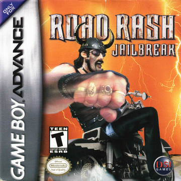 Road Rash: Jailbreak | Nintendo Game Boy Advance