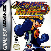 Mega Man Battle Network 3: White Version | Nintendo Game Boy Advance