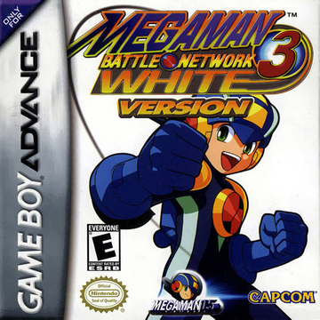 Mega Man Battle Network 3: White Version | Nintendo Game Boy Advance