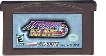 Mega Man Battle Network 3: White Version | Nintendo Game Boy Advance