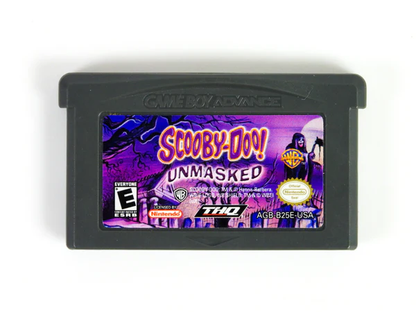 Scooby-Doo! Unmasked | Nintendo Game Boy Advance