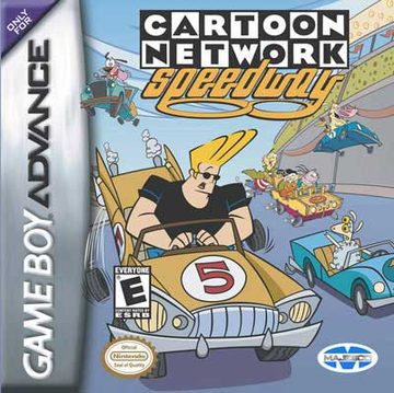 
Cartoon Network Speedway | Nintendo Game Boy Advance