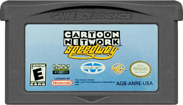 
Cartoon Network Speedway | Nintendo Game Boy Advance