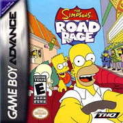 
The Simpsons: Road Rage | Nintendo Game Boy Advance