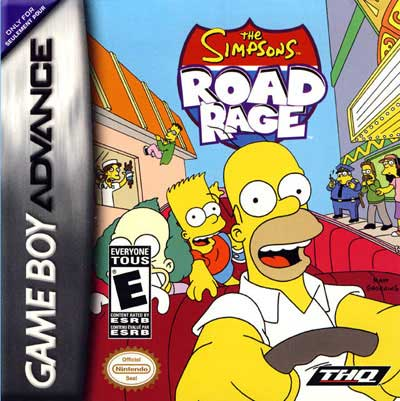 The Simpsons: Road Rage | Nintendo Game Boy Advance
