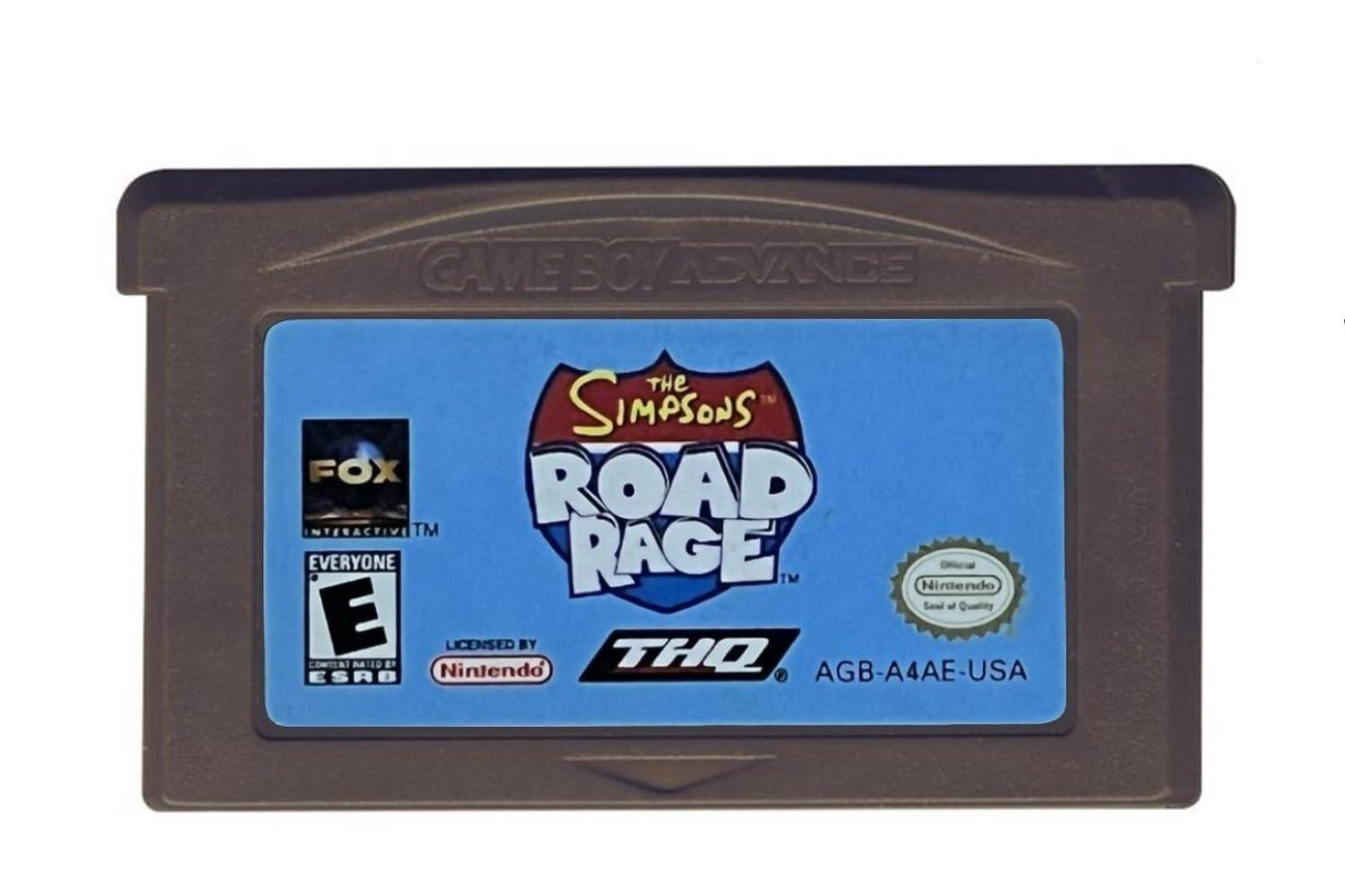 The Simpsons: Road Rage | Nintendo Game Boy Advance