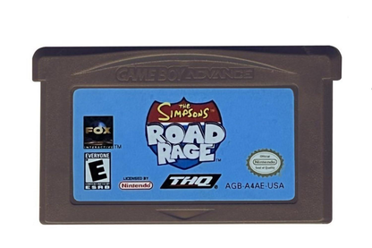 The Simpsons: Road Rage | Nintendo Game Boy Advance