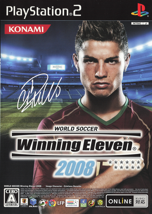 World Soccer: Winning Eleven 2008 | Sony PlayStation 2 | PS2 | NTSC-J