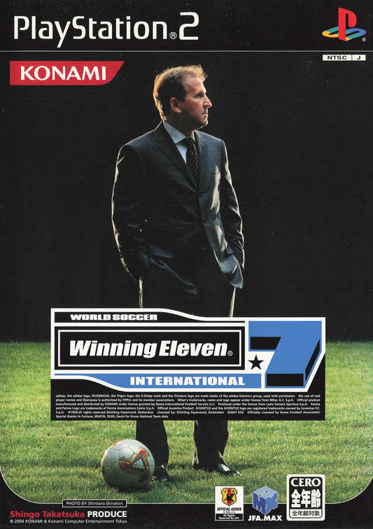 World Soccer: Winning Eleven 7 International | Sony PlayStation 2 | PS2 | NTSC-J