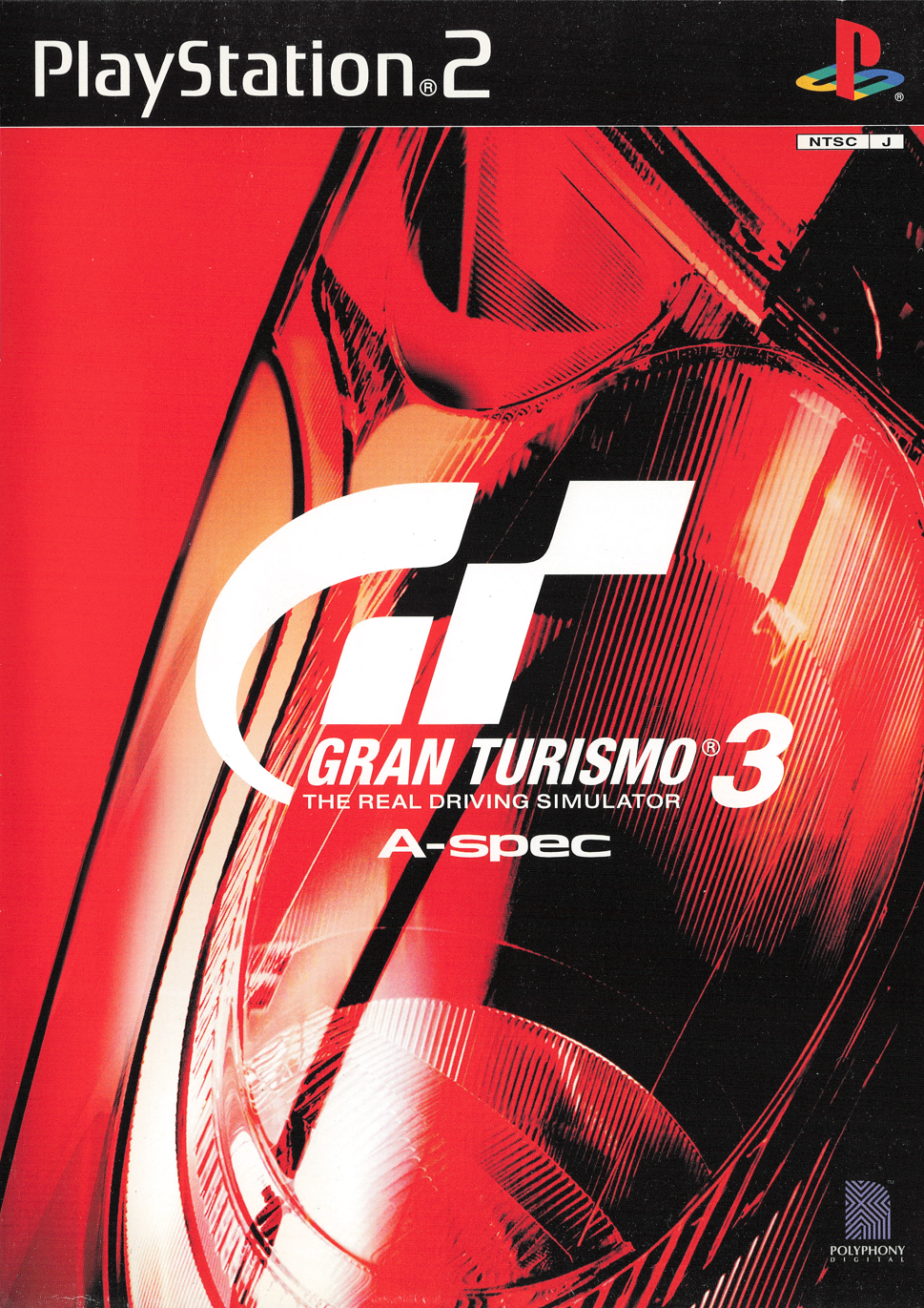 Gran Turismo 3: A-spec | Sony PlayStation 2 | PS2 | NTSC-J