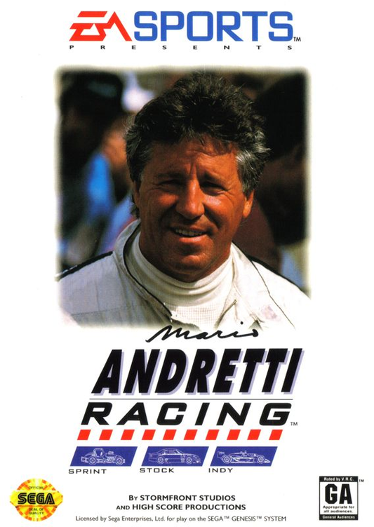Mario Andretti Racing | SEGA Genesis