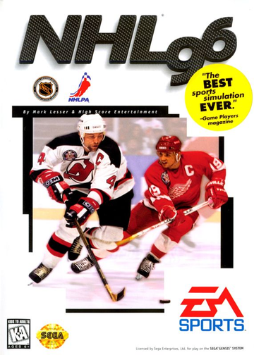 NHL 96 | SEGA Genesis