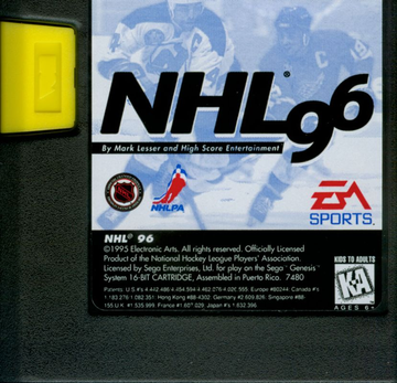 NHL 96 | SEGA Genesis
