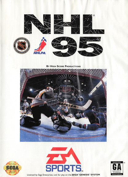 NHL 95 | SEGA Genesis