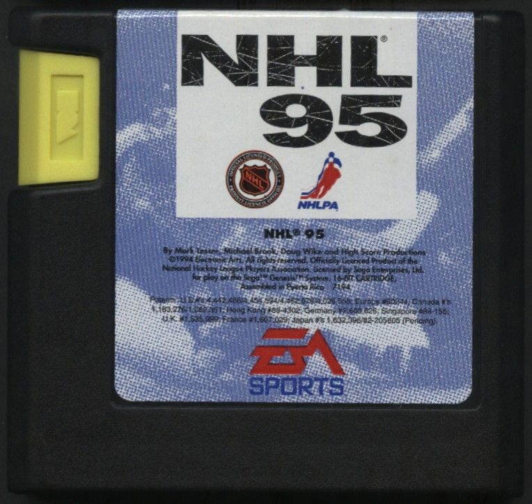 NHL 95 | SEGA Genesis