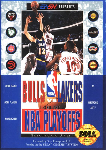 
Bulls vs. Lakers and the NBA Playoffs | SEGA Genesis