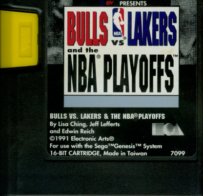 Bulls vs. Lakers and the NBA Playoffs | SEGA Genesis
