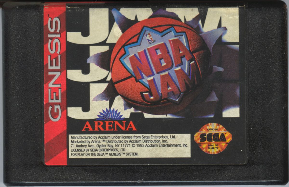 NBA Jam [1993] | SEGA Genesis