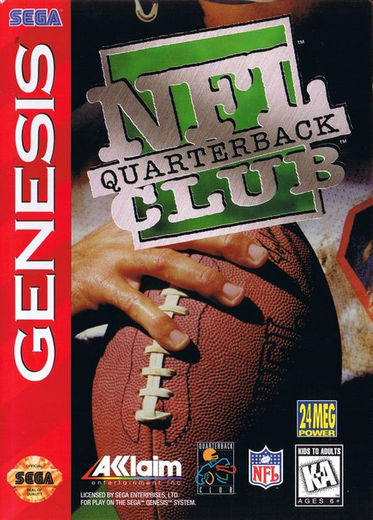 NFL Quarterback Club | SEGA Genesis