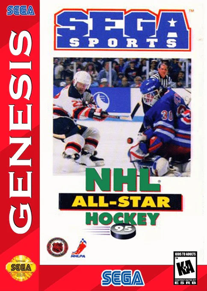 NHL All-Star Hockey '95 | SEGA Genesis