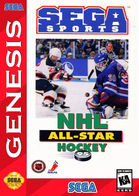 NHL All-Star Hockey '95 | SEGA Genesis