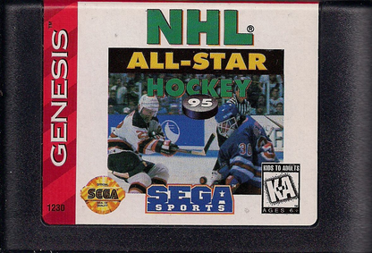 NHL All-Star Hockey '95 | SEGA Genesis