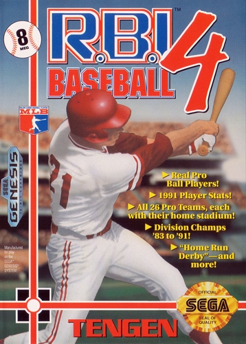 R.B.I. Baseball 4 | SEGA Genesis