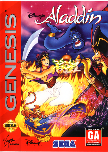 Disney's Aladdin | SEGA Genesis